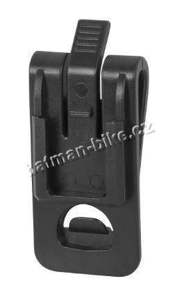 Držák -klip zadní blikačky FORCE USB univerzální