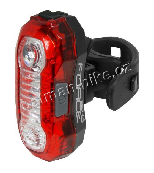 Blikačka zadní FORCE DEUX 5 LED, USB