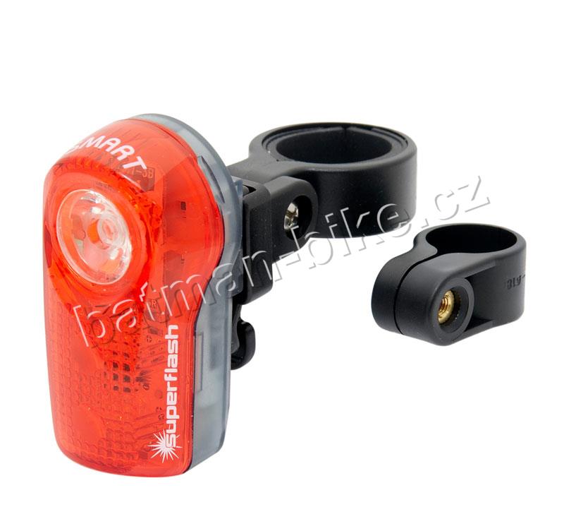 Blikačka zadní SMART 3d 317R 0,5W 2f