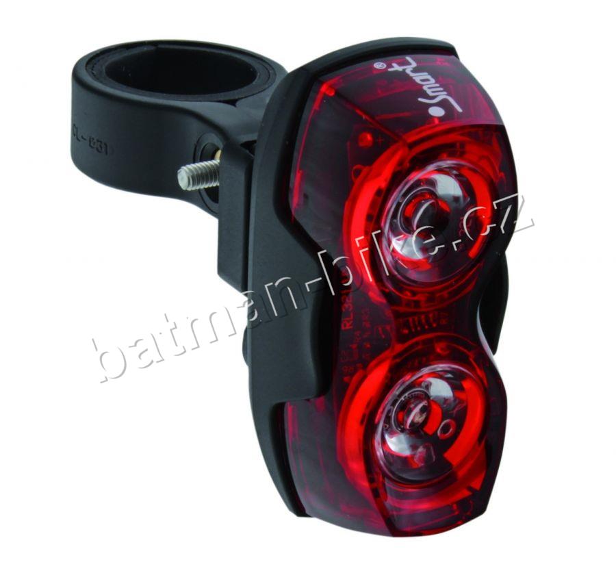 Blikačka zadní SMART 321R 2x0,5W led