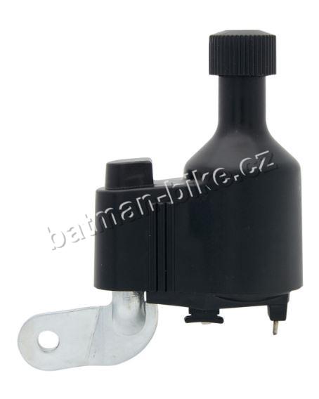 Dynamo FORCE levé Fe-plast, černé