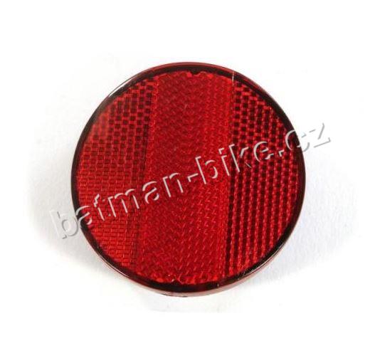 Odrazka zadní kulatá