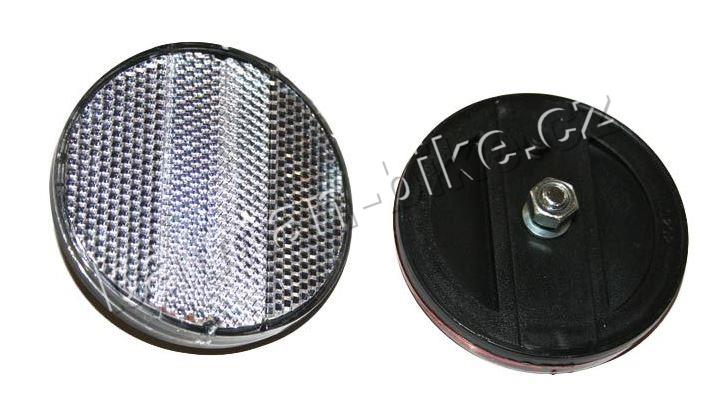 Odrazka přední kulatá o 55mm