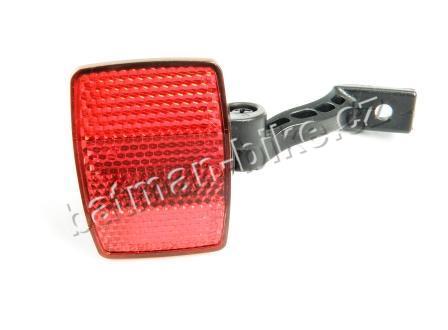 Odrazka zadní s držákem