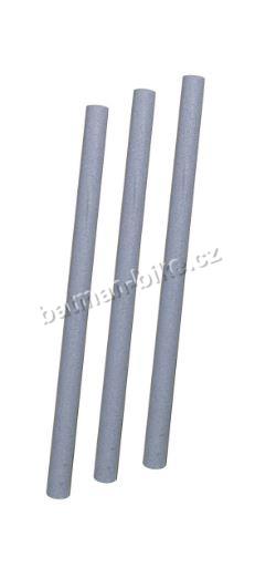 Reflexní trubička na špice 7 cm, stříbrná