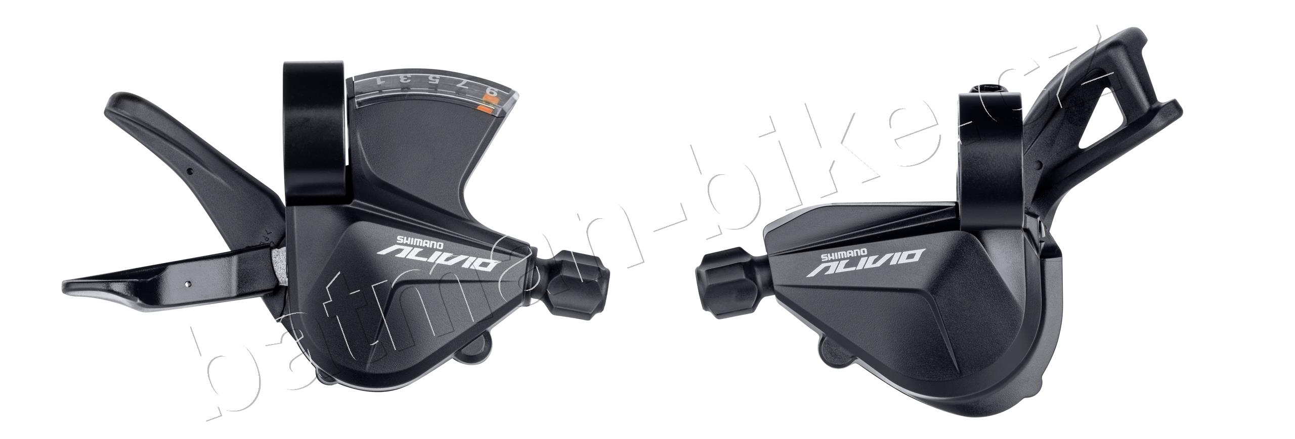 Řadící páčky ALIVIO SLM3100PA 2x9 kolo