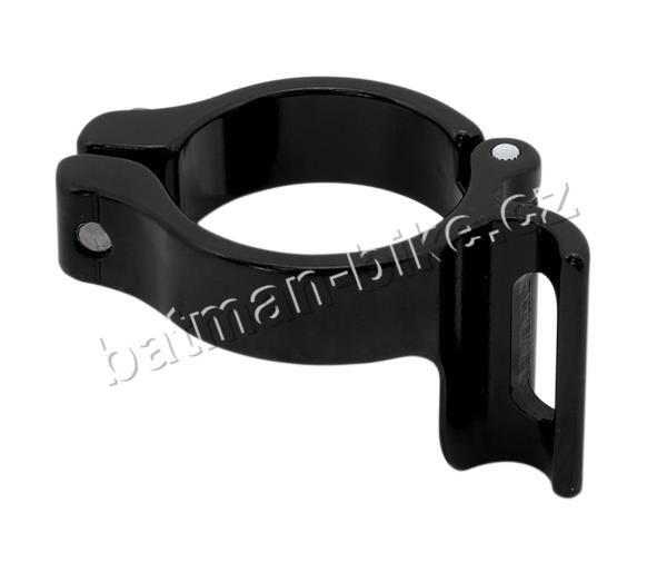 Objímka přesmyku černá 31,8