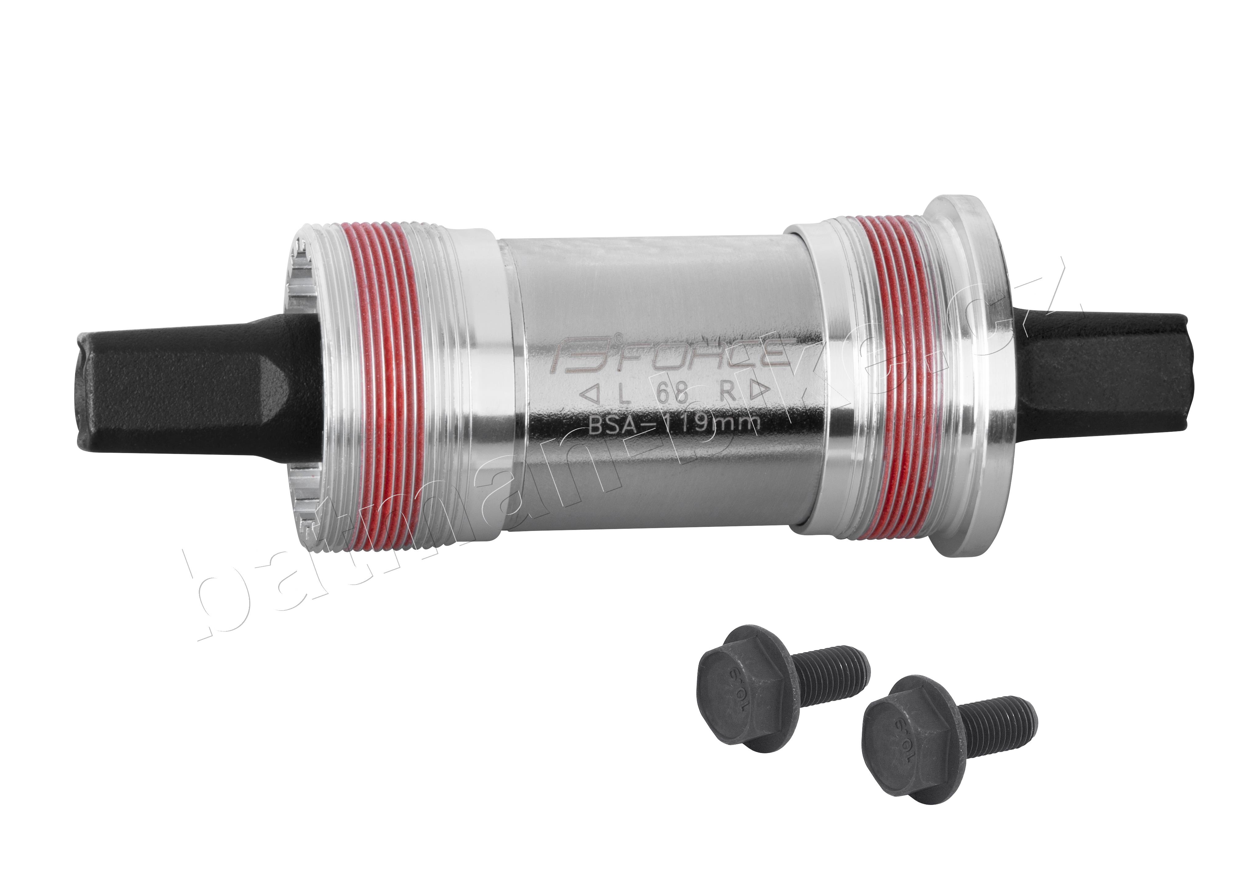 Osa zapouzdřená FORCE 119 BSA Al misky + Fe tělo