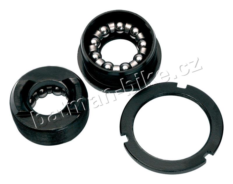 Misky + ložiska na středovou osu BSA