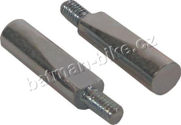 Klínek 9.5 mm /kompletní/-46mm