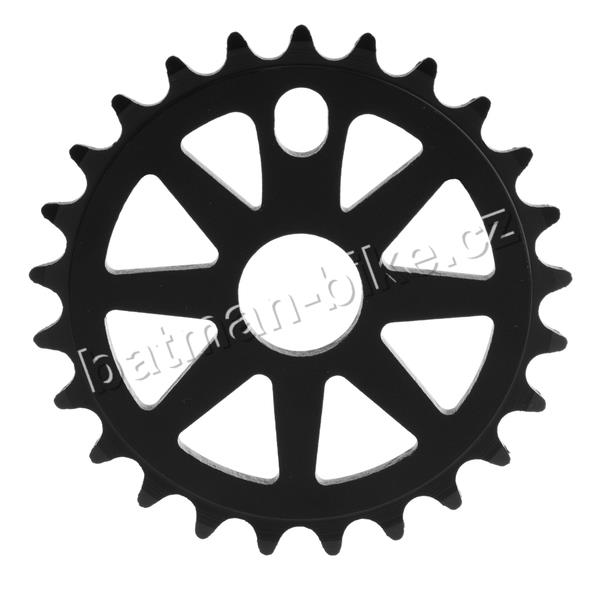 Převodník BeFly BMX Attack Alloy 25T, černý