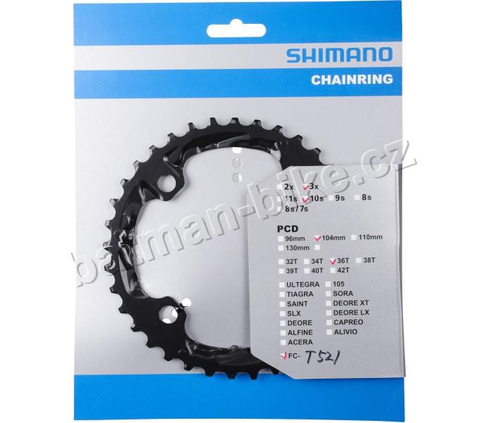 Převodník Fe 36z FCT521 pro 3x10