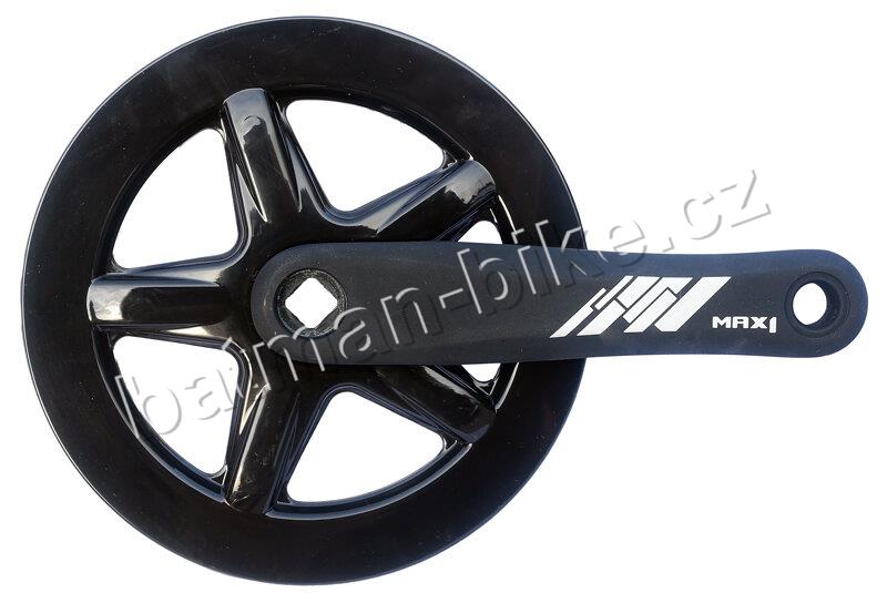 Kliky MAX1 Single 40z 152mm černé s krytem