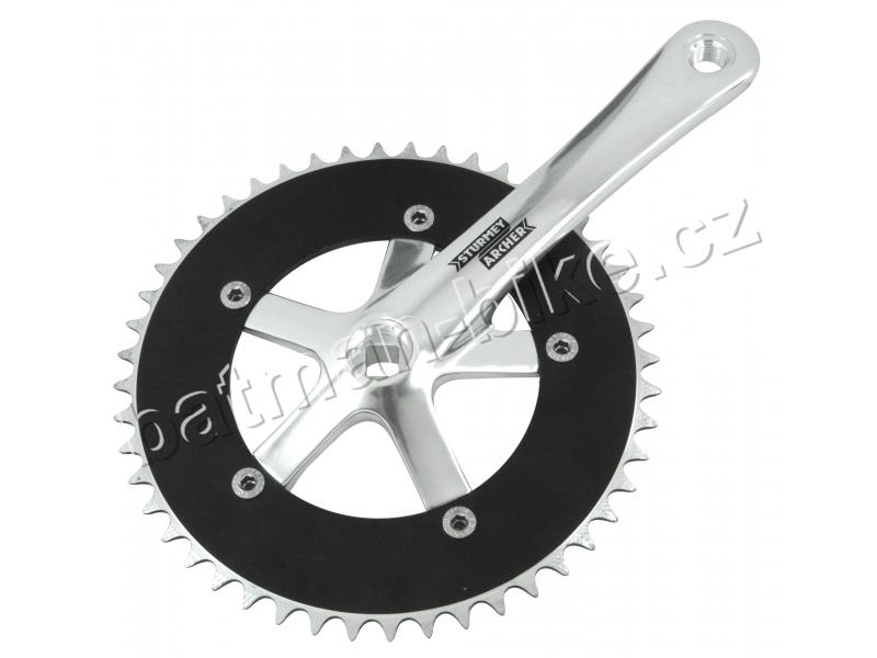 Střed Sturmey-Archer FCT26 1X1 46Z 170mm stříbrné