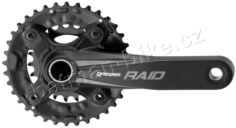 Kliky PROWHEEL Raid-501-TT 36-22 175mm BB 9sp
