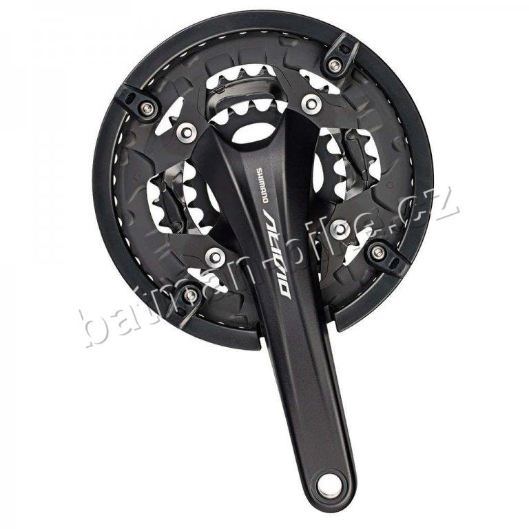 Kliky Shimano Alivio FC-T4060 3x9 44/32/22z 175mm černé