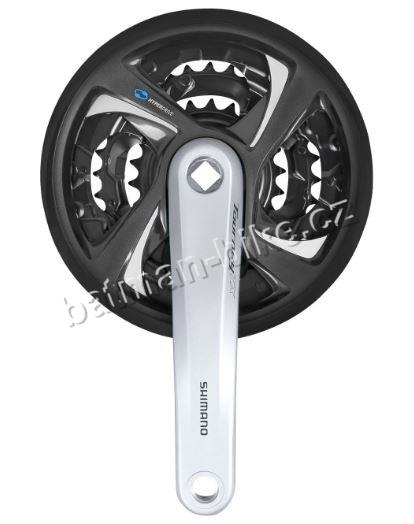 Kliky FCTX801 42/32/22 stříbrné 170+kryt