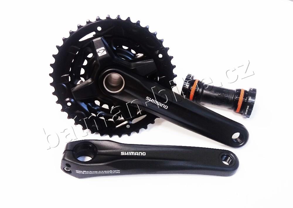 Střed Shimano FC-MT210, 40/30/22 175 9sp