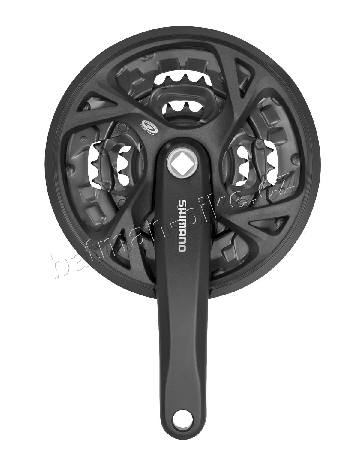 Střed FCM371 44/32/22 černé 175+kryt