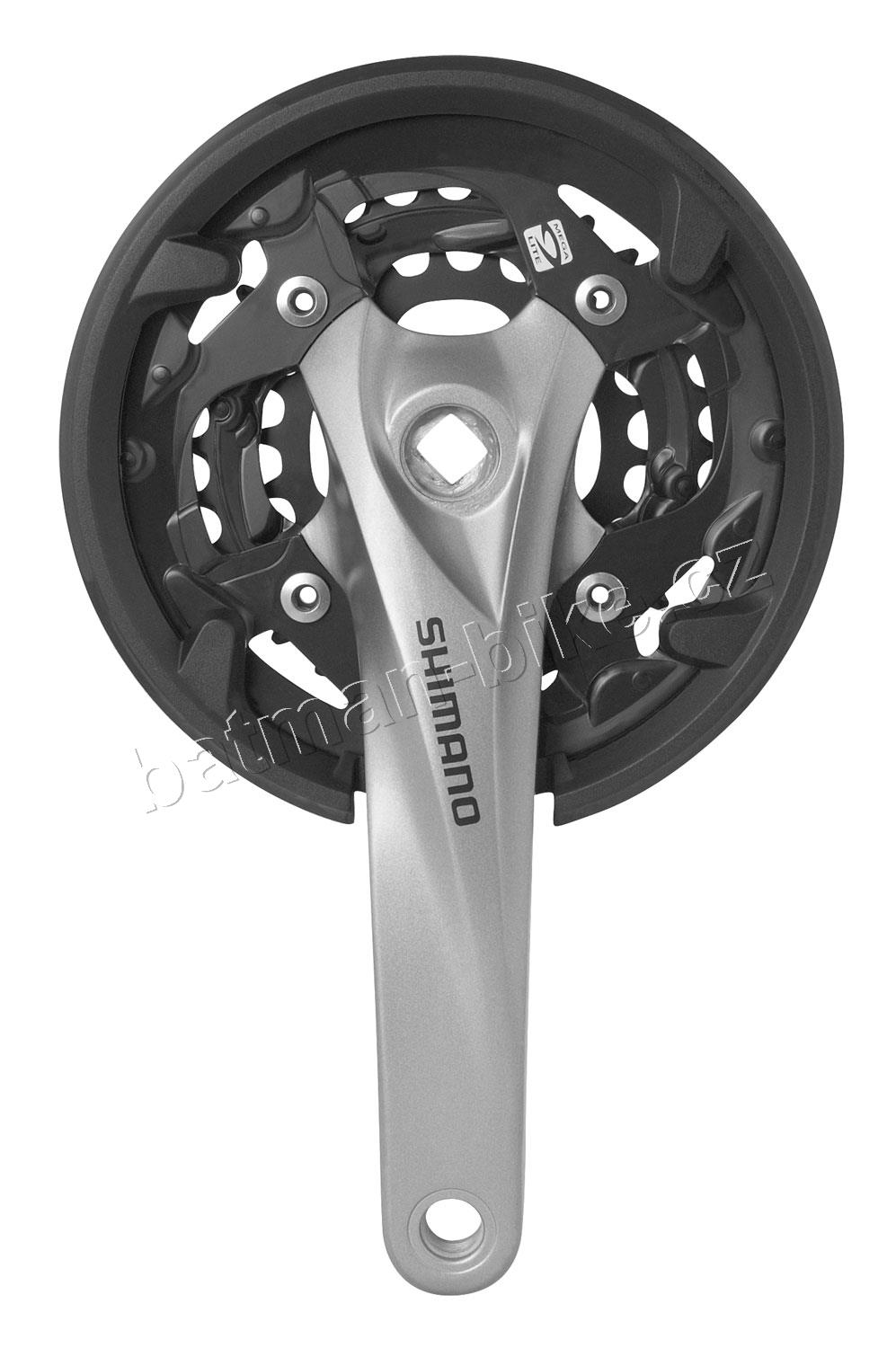 Střed FCM3000 40/30/22 stříbrno-černé 175+kryt