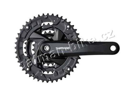 Střed SH Alivio FC-T4010 3x9 44/32/22z 175mm černé 