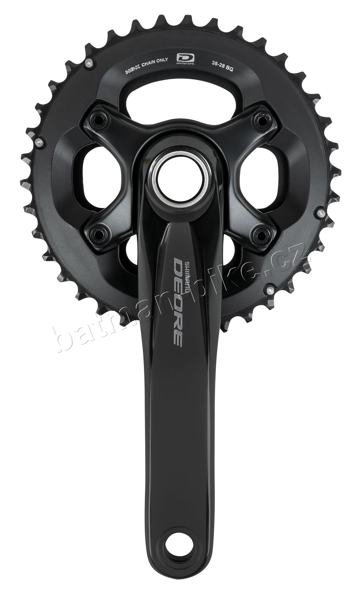 Kliky FCM6000-10k 38/28 175