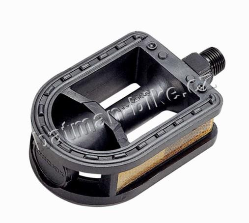 Pedály dětské FORCE 481 STANDARDNÍ závit, černé