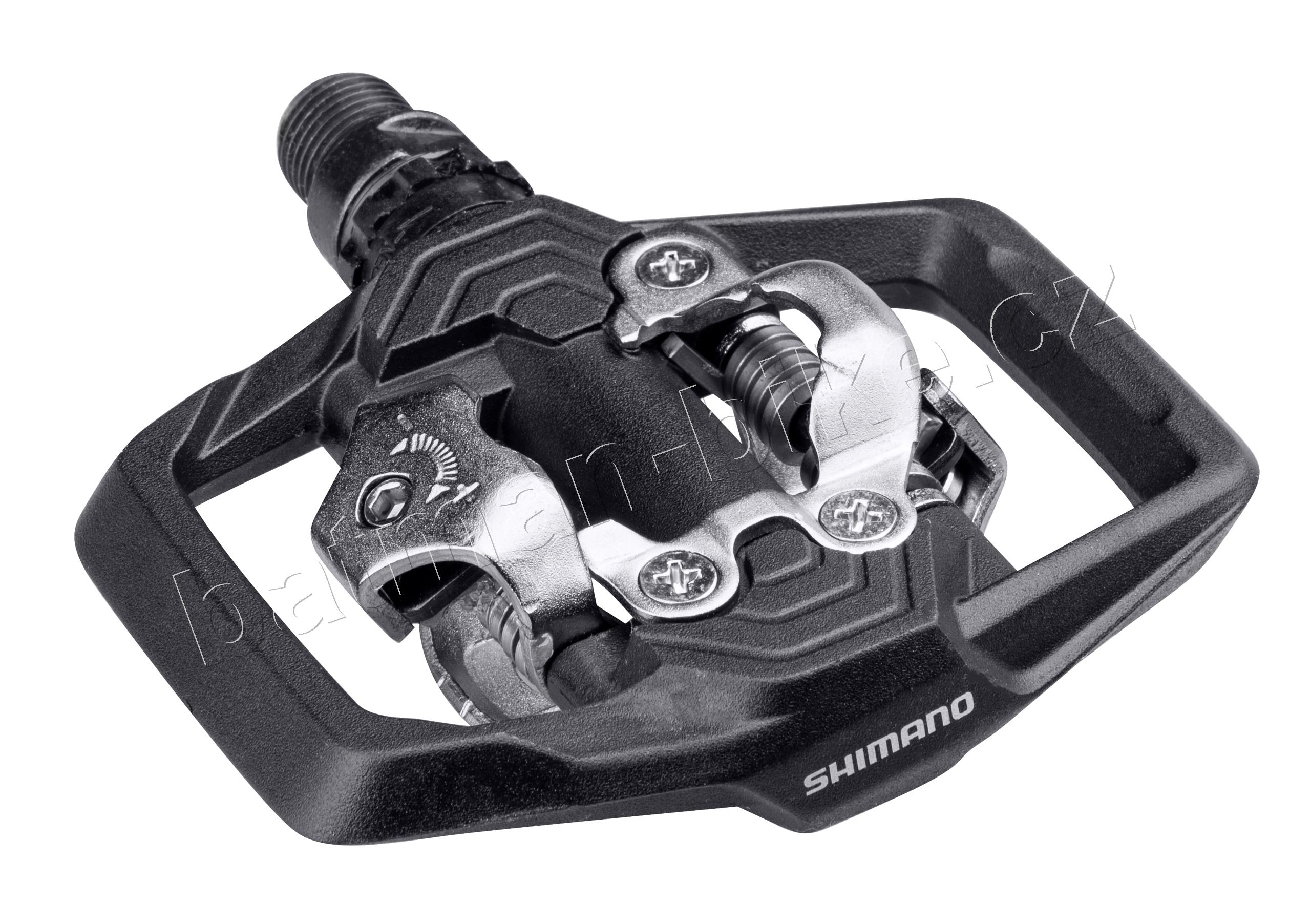 Pedály MTB SPD PDME700 se zarážkami