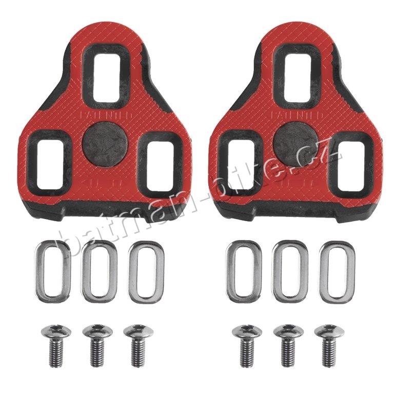 Zarážky-kufry Exustar LOOK-KEO E-ARC 11 fixed