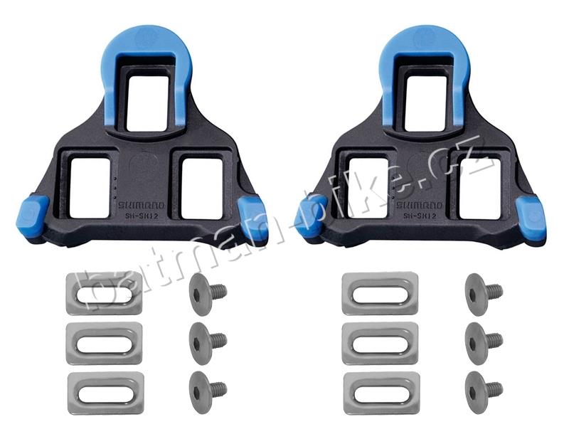 Zarážky SPD SL SM-SH12 s vůlí, modro-černé