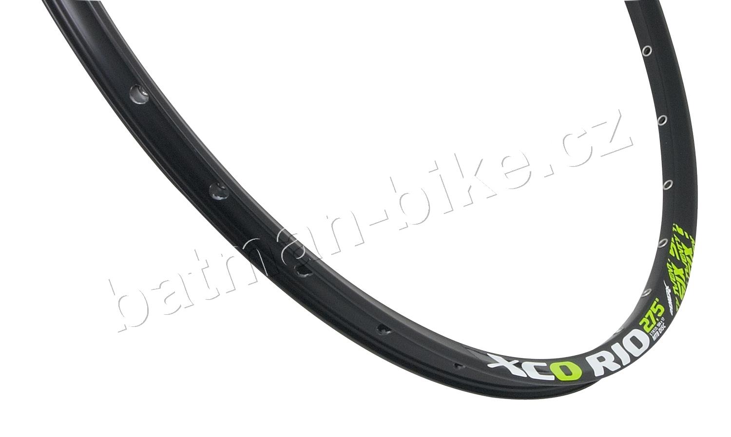 Ráfek REMERX XCO RIO 584x17 32děr, černý