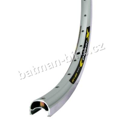 Ráfek Remerx Jumbo 559x23 stříbrný 32d