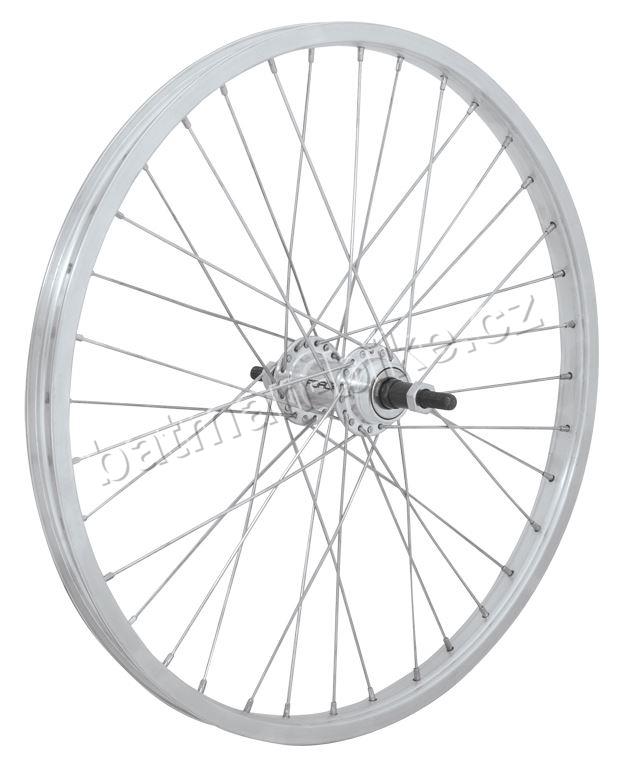 Kolo zadní RMX 219, 406x19, stříbrné, náboj FORCE