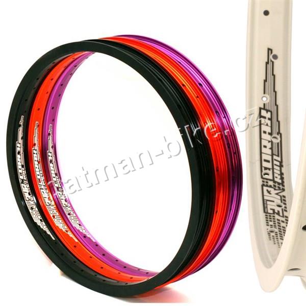 Ráfek BMX 34RCorrax 48d černý