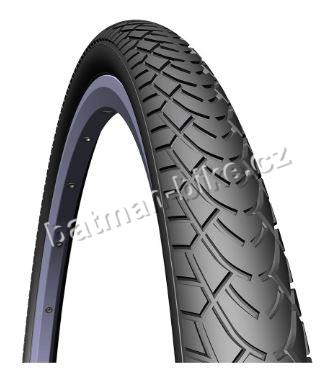 Plášť RUBENA 12 1/2 x 1,75 x 2, V41 WALRUS, černý