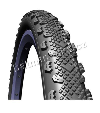 plášť RUBENA 16 x 1,75 x 2, V45 WINNER, černý