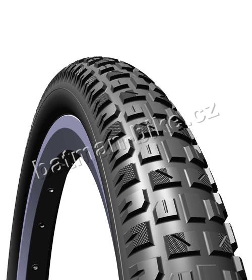 Plášť Rubena 52-406 V92 X-CALIB černý