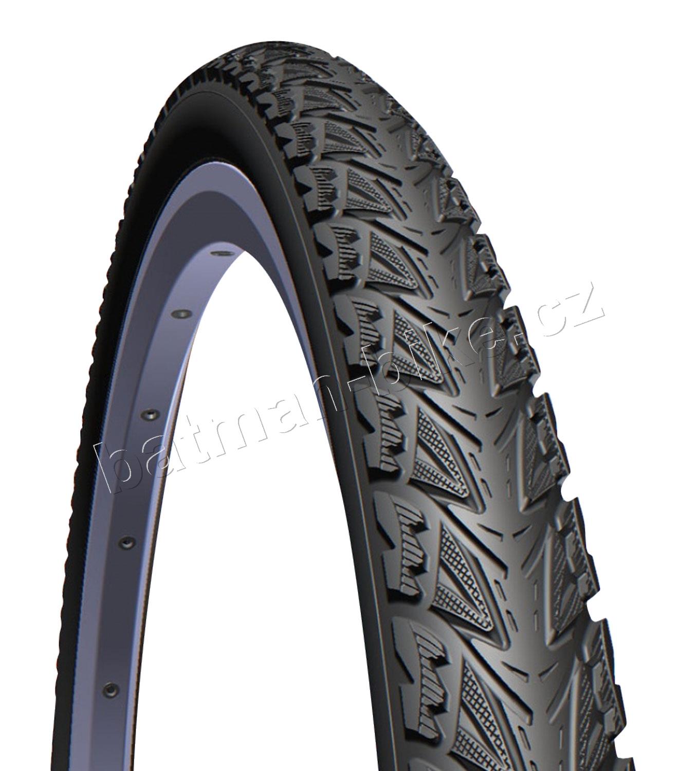 Plášť MITAS 700 x 40C, V71 SEPIA, černý