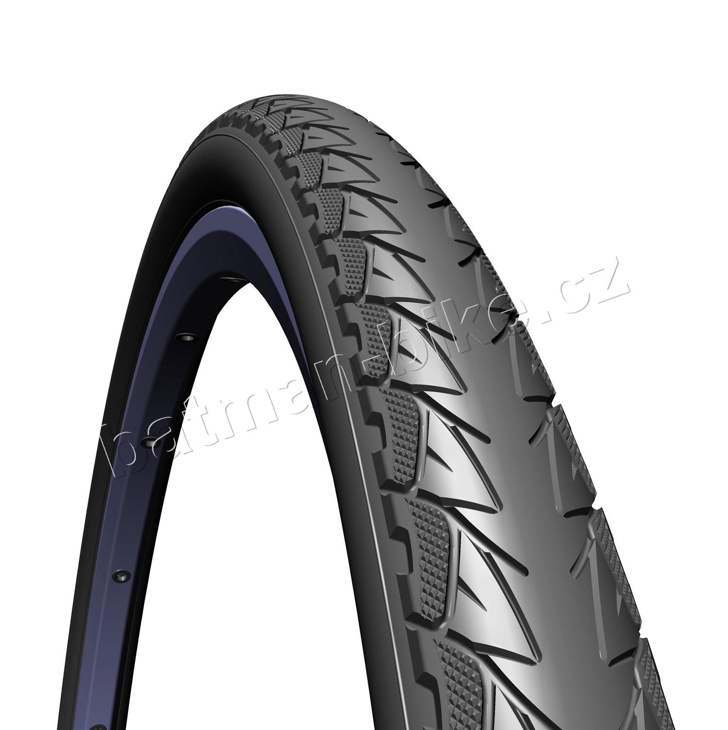 Plášť plášť MITAS 700 x 35C, V70 FLIPPER, černý