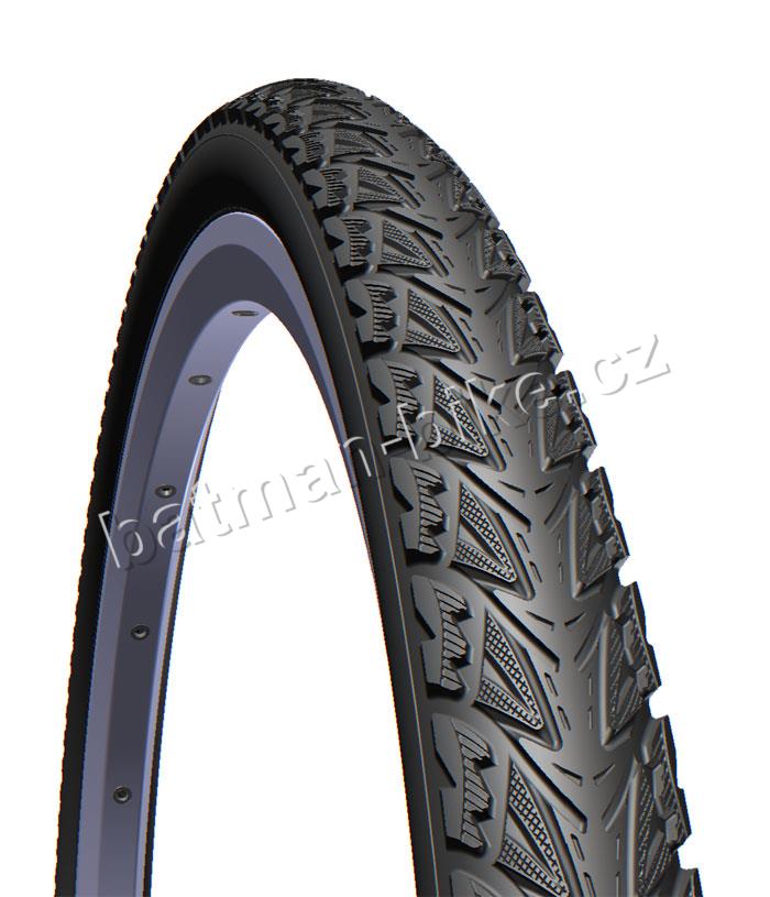 Plášť MITAS 26 x 1,75 x 2, V71 SEPIA, černý