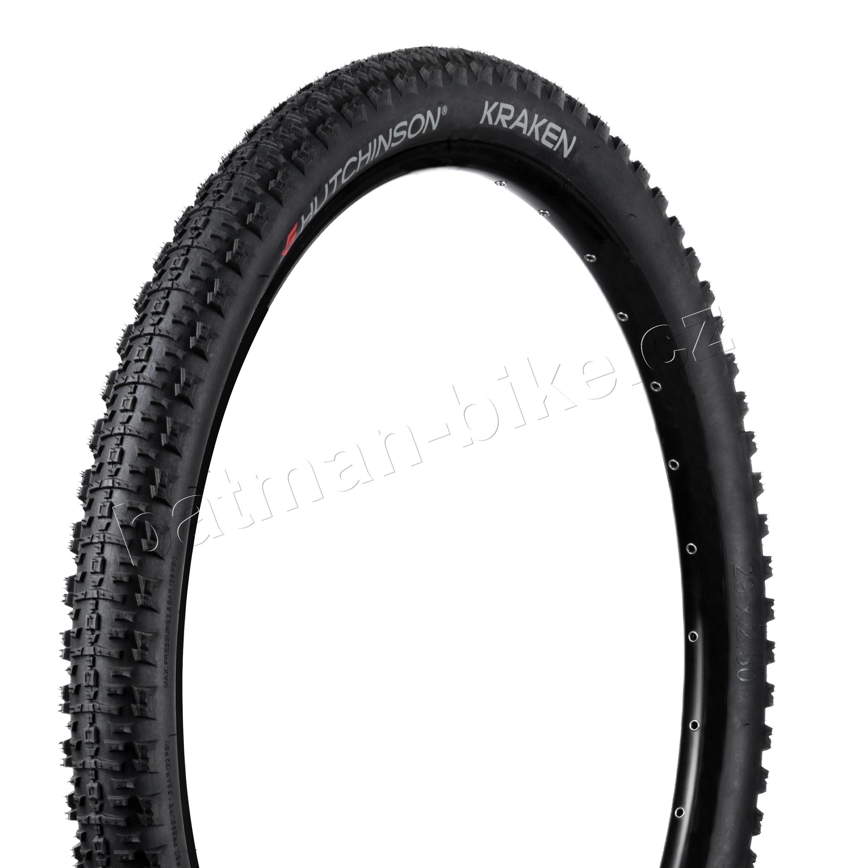 Plášť HUTCH. KRAKEN 27,5x2,30 drát, černý