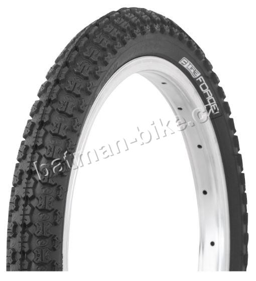 Plášť FORCE 16 x 1,75, IA-2101, drát, černý