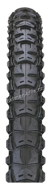 Plášť FORCE 24 x 1,75, HV-5002, drát, černý