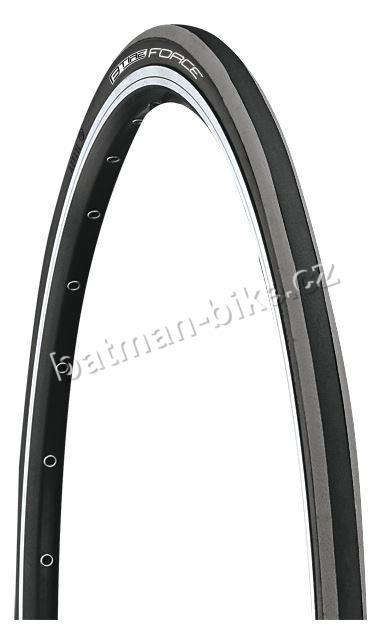 Plášť FORCE ROAD 700 x 23C, drát, černo-šedý