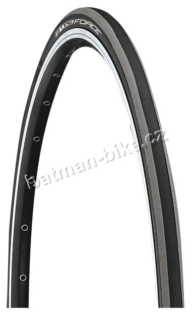 Plášť FORCE ROAD 700 x 25C, drát, černo-šedý