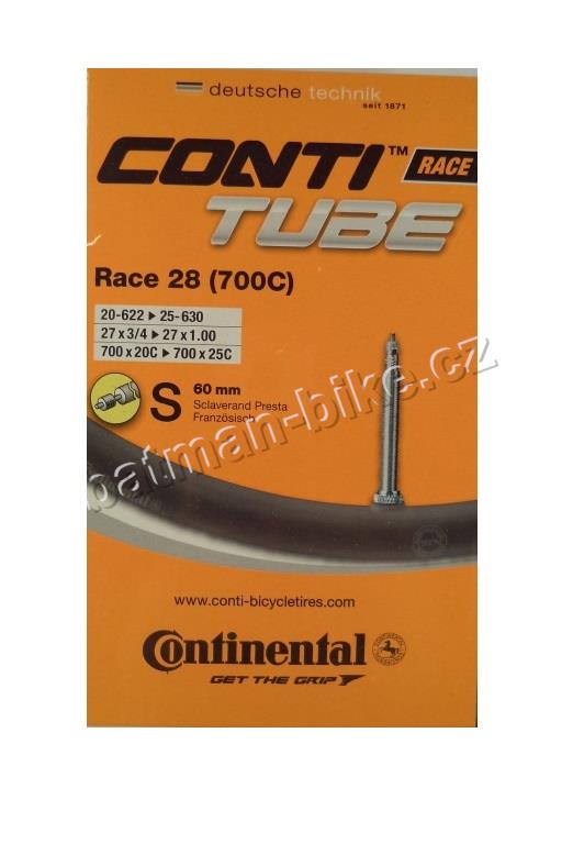 Duše CONTINENTAL MTB 28/29 (47/62-622) FV/42MM