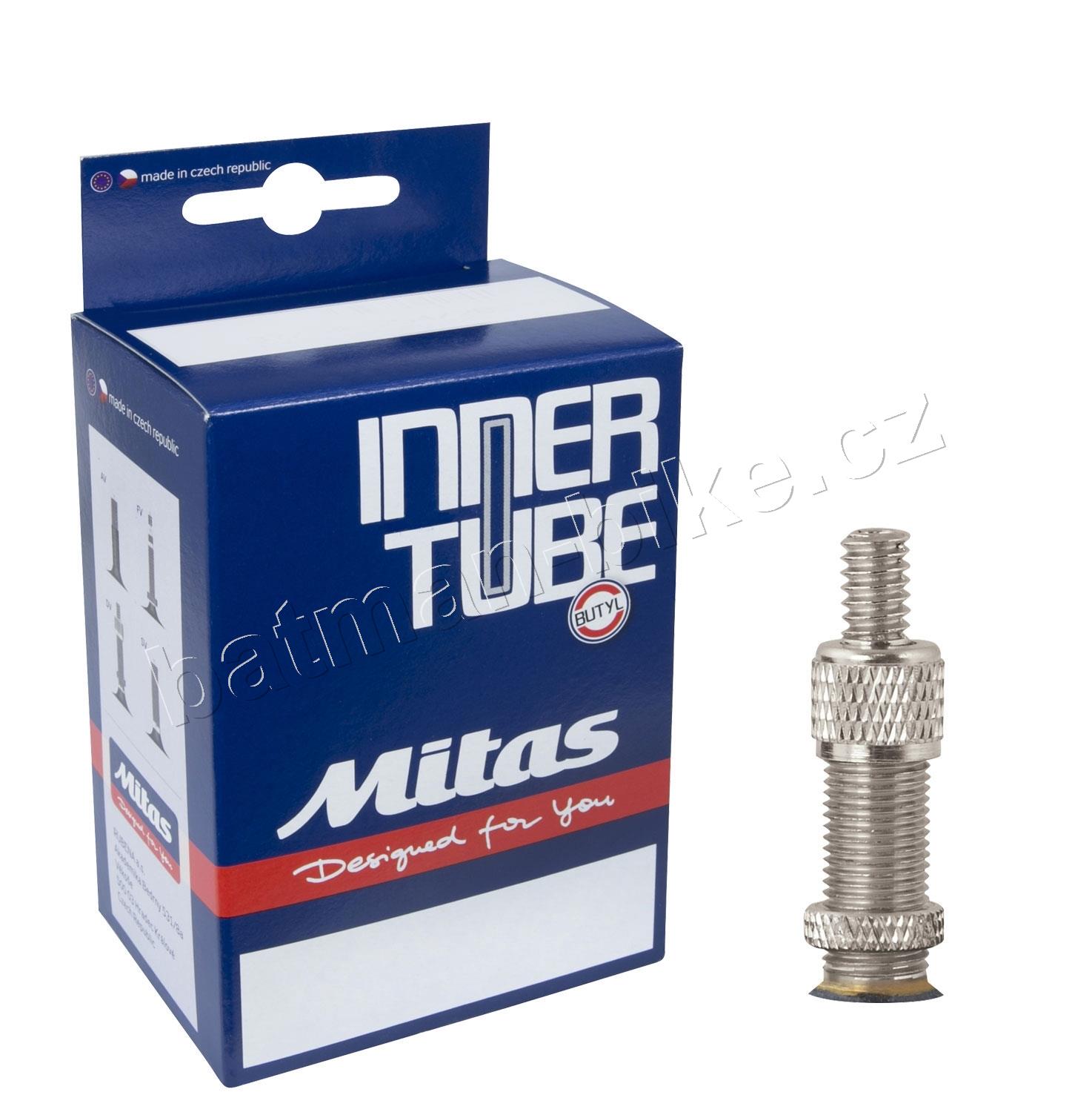 Duše MITAS 28/29 x 1,50-2,10, klasický ventilek