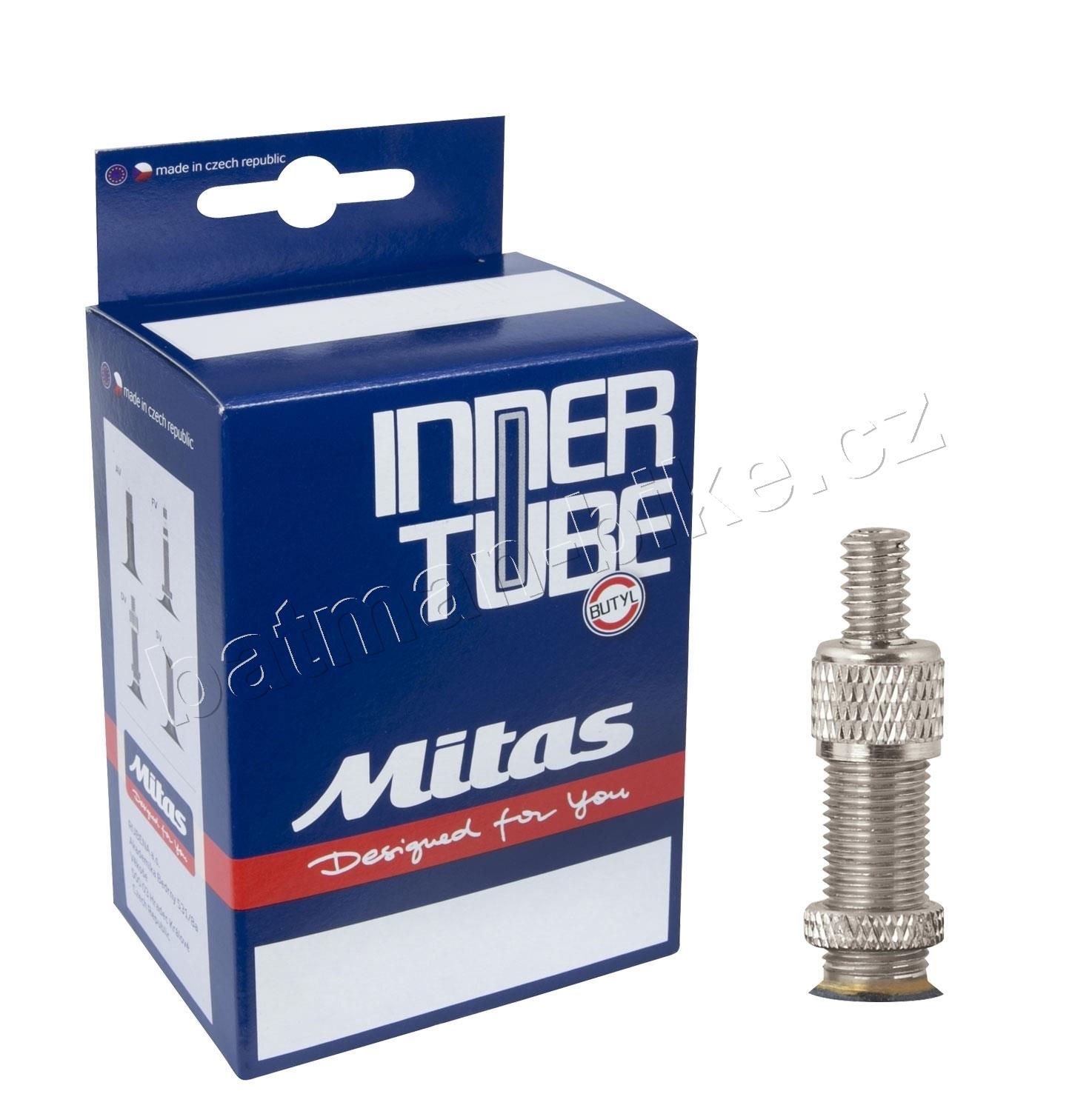 Duše MITAS 20 x 1,75-2,45, klasický ventilek DV40
