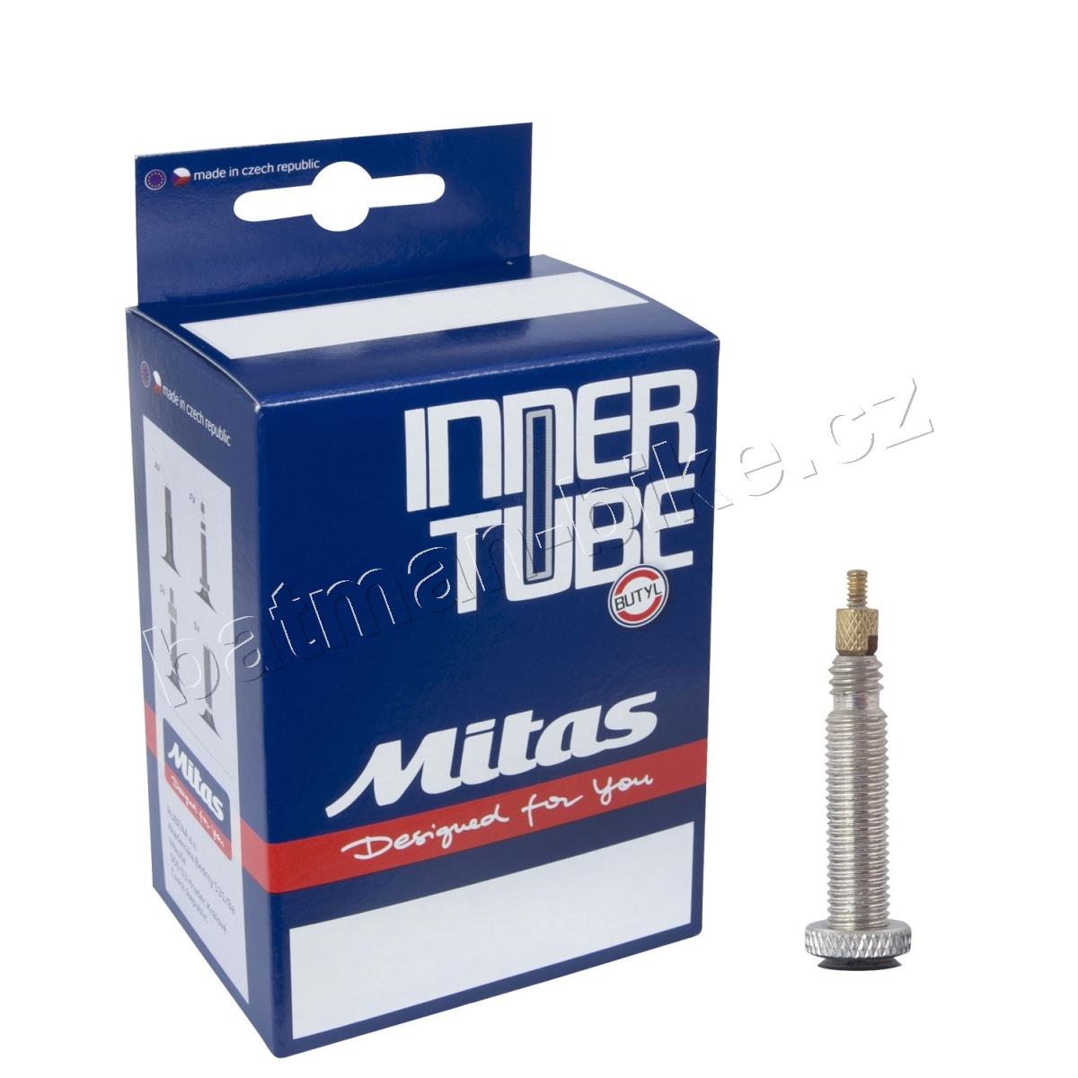 Duše MITAS 27,5 x 1,75-2,45, galuskový vent. FV47