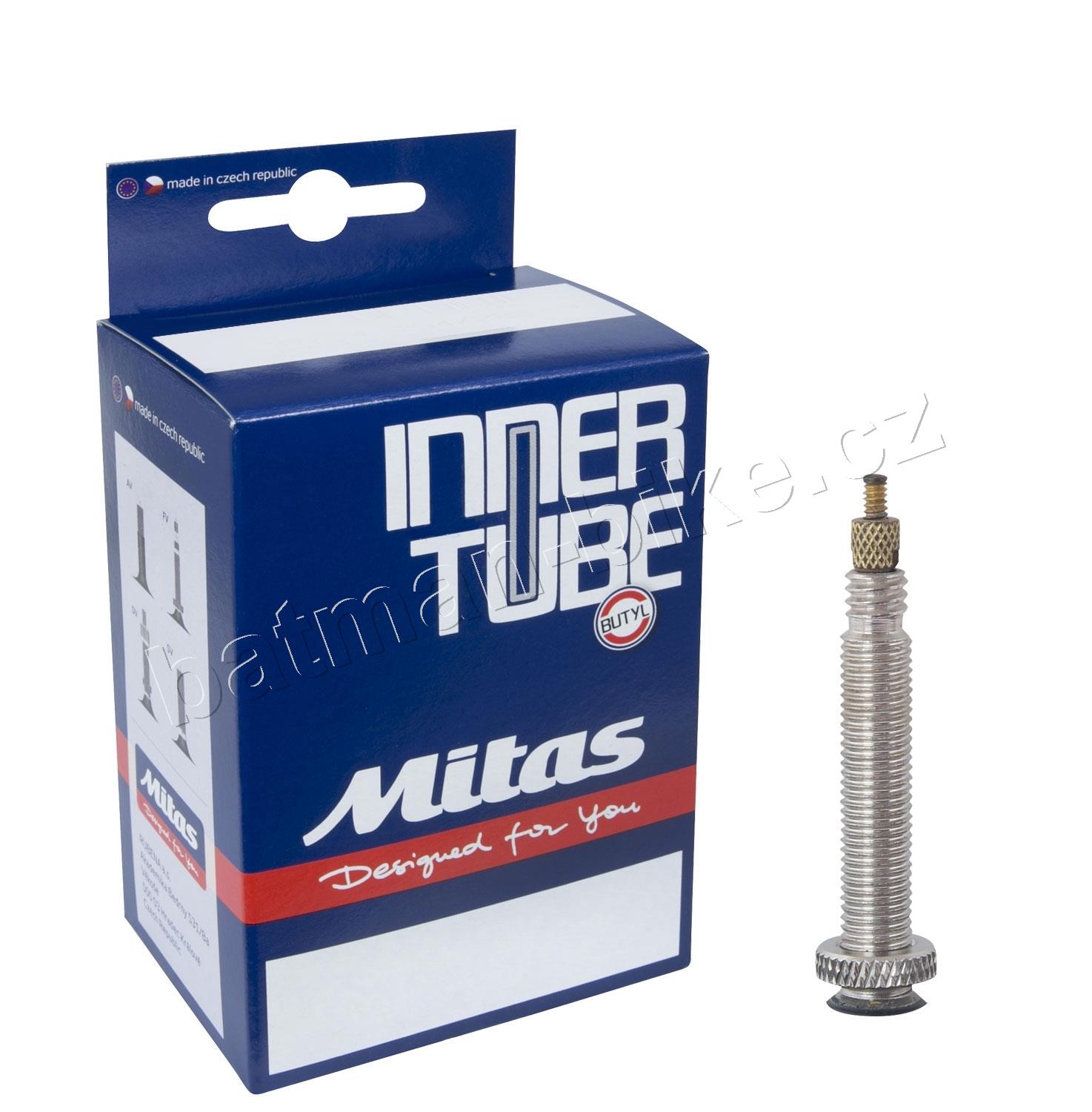 Duše MITAS 27,5 x 2,10-2,50, galuskový v. FV47